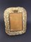 Murano Glass Photo Frame with Inclusion of Gold Leaf by Flavio Poli for Seguso Vetri D'Arte, 1940s 2