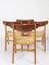 Dining Chairs Model Ch23 by Hans J Wegner for Carl Hansen & Son, Denmark, 1950s, Set of 4 5