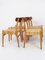 Dining Chairs Model Ch23 by Hans J Wegner for Carl Hansen & Son, Denmark, 1950s, Set of 4 3