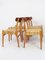 Dining Chairs Model Ch23 by Hans J Wegner for Carl Hansen & Son, Denmark, 1950s, Set of 4, Image 3