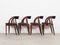 Danish Teak Chairs from Orte Mobelfabrik, 1970s, Set of 4, Image 4