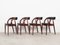 Danish Teak Chairs from Orte Mobelfabrik, 1970s, Set of 4 3