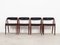 Danish Teak Chairs from Orte Mobelfabrik, 1970s, Set of 4 2