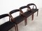 Danish Teak Chairs from Orte Mobelfabrik, 1970s, Set of 4, Image 9