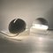 Space Age Lamps by Giuseppe Cormio, 1970s, Set of 2 3