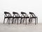 Danish Rosewood Chairs by Kai Kristiansen, 1970s, Set of 4 3