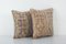 Petites Housses de Coussin en Laine Douce, Turquie, Set de 2 3