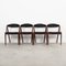 Danish Teak Chairs by Kai Kristiansen, 1970s, Set of 4, Image 1
