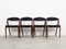 Danish Teak Chairs by Kai Kristiansen, 1970s, Set of 4, Image 2
