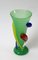 Multicolored Swirl Murano Glass Vase, 1980s 4