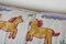 Vintage Long Animal Suzani Cushion Cover 4