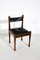 Vintage Italian Model 620 Leather Dining Chairs by Silvio Coppola for Bernini, Set of 6 1