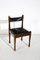 Vintage Italian Model 620 Leather Dining Chairs by Silvio Coppola for Bernini, Set of 6, Image 1