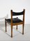 Vintage Italian Model 620 Leather Dining Chairs by Silvio Coppola for Bernini, Set of 6, Image 4