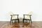 Type 300 190 Armchairs in Corduroy by H. Lis, 1960s, Set of 2 16