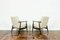 Type 300 190 Armchairs in Corduroy by H. Lis, 1960s, Set of 2 15