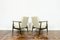 Type 300 190 Armchairs in Corduroy by H. Lis, 1960s, Set of 2 13