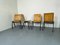 Mid-Century Modernist Plywood Dining Chairs by Roland Rainer, 1950s, Set of 4 2