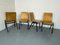 Mid-Century Modernist Plywood Dining Chairs by Roland Rainer, 1950s, Set of 4 9