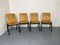 Mid-Century Modernist Plywood Dining Chairs by Roland Rainer, 1950s, Set of 4 11