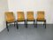 Mid-Century Modernist Plywood Dining Chairs by Roland Rainer, 1950s, Set of 4, Image 11