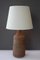 Mid-Century Modern Scandinavian Pottery Table Lamp by Anagrius, 1970s 10