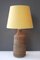 Mid-Century Modern Scandinavian Pottery Table Lamp by Anagrius, 1970s 3