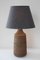 Mid-Century Modern Scandinavian Pottery Table Lamp by Anagrius, 1970s 2