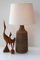 Mid-Century Modern Scandinavian Pottery Table Lamp by Anagrius, 1970s 4
