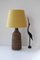 Mid-Century Modern Scandinavian Pottery Table Lamp by Anagrius, 1970s 5
