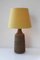 Mid-Century Modern Scandinavian Pottery Table Lamp by Anagrius, 1970s 1