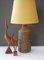 Mid-Century Modern Scandinavian Pottery Table Lamp by Anagrius, 1970s 6