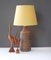 Mid-Century Modern Scandinavian Pottery Table Lamp by Anagrius, 1970s 11