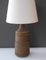 Mid-Century Modern Scandinavian Pottery Table Lamp by Anagrius, 1970s 8