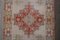 Tapis de passage Vintage en Tapis Beige Rose, 1960s 2