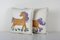 Suzani Horse Pillow Covers, Set of 2 2