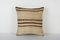 Turkish Handmade Wool Hemp Decorative Kilim Cushion Cover, Image 1