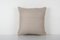 Housse de Coussin Oushak Carrée Vintage en Laine, Turquie 4