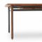 Extendable Teak and Metal Table, 1960s 10