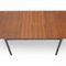 Extendable Teak and Metal Table, 1960s 7