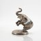 Bronze and Glass Elephant Sculpture by Gabriella Crespi, 1970s 2