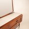 Vintage Sideboard in Rosewood and Marble, 1950s 14