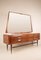 Vintage Sideboard in Rosewood and Marble, 1950s, Image 3