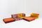 Mah Jong Sofa by Hans Hopfer for Roche Bobois, Set of 8, Image 1