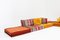 Mah Jong Sofa by Hans Hopfer for Roche Bobois, Set of 8 9