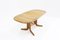 Vintage Danish Oval Dining Table, 1960s 3