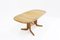 Vintage Danish Oval Dining Table, 1960s, Image 3
