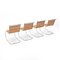 MrR10 Chairs by Mies Van Der Rohe, 1990s, Set of 4, Image 5