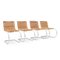MrR10 Chairs by Mies Van Der Rohe, 1990s, Set of 4 2