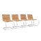 MrR10 Chairs by Mies Van Der Rohe, 1990s, Set of 4, Image 2